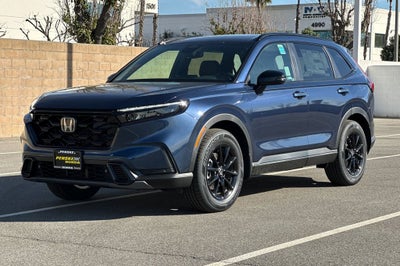 2026 Honda CR-V Hybrid Sport-L