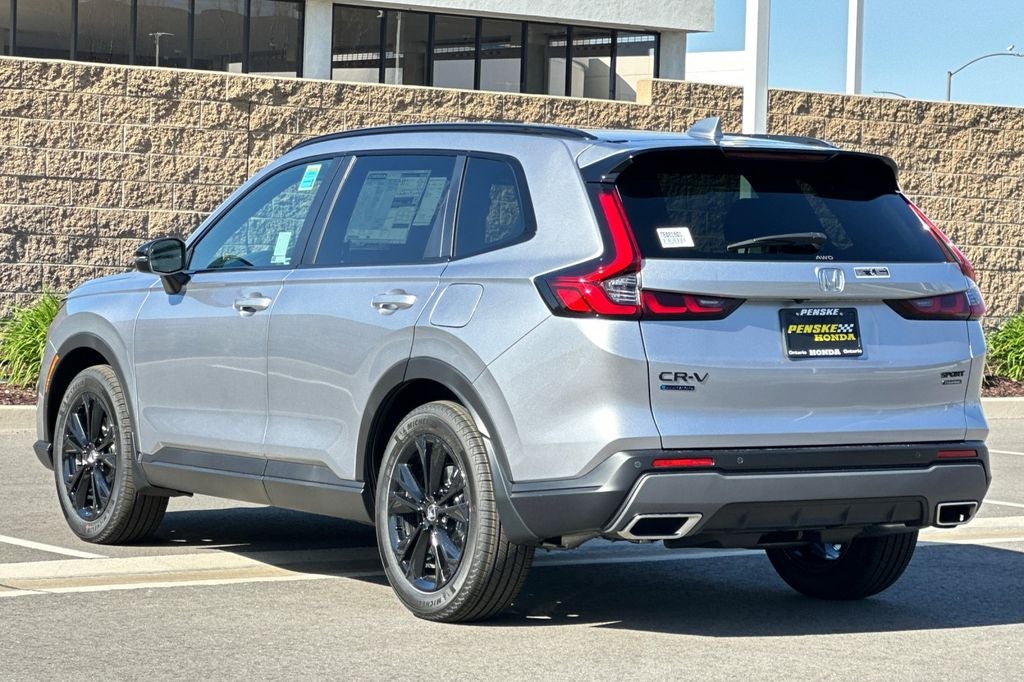 2026 Honda CR-V Hybrid Sport Touring