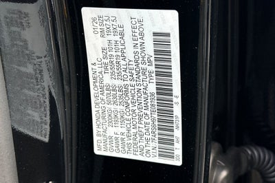 2026 Honda CR-V Hybrid Sport Touring