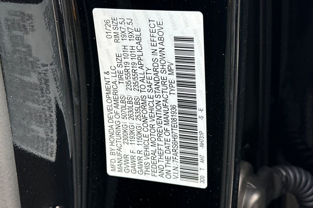 2026 Honda CR-V Hybrid Sport Touring