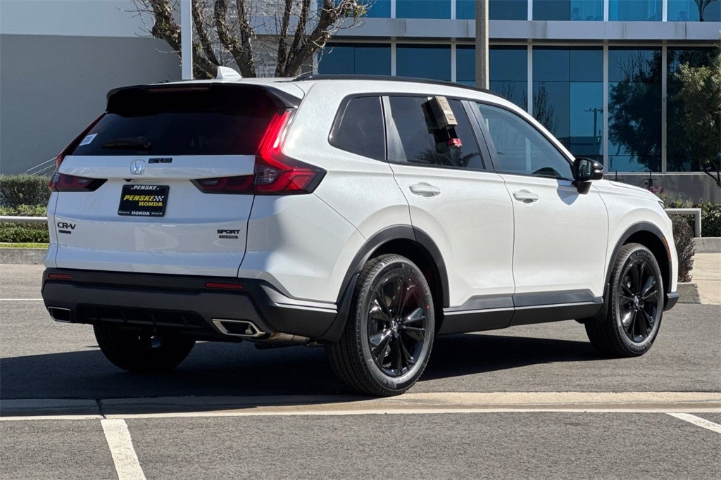 2026 Honda CR-V Hybrid Sport Touring
