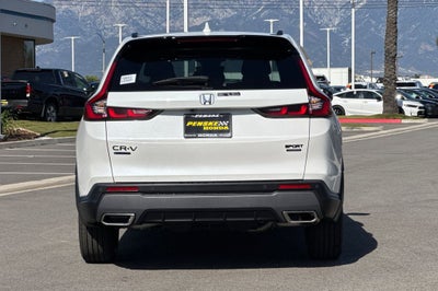 2026 Honda CR-V Hybrid Sport Touring
