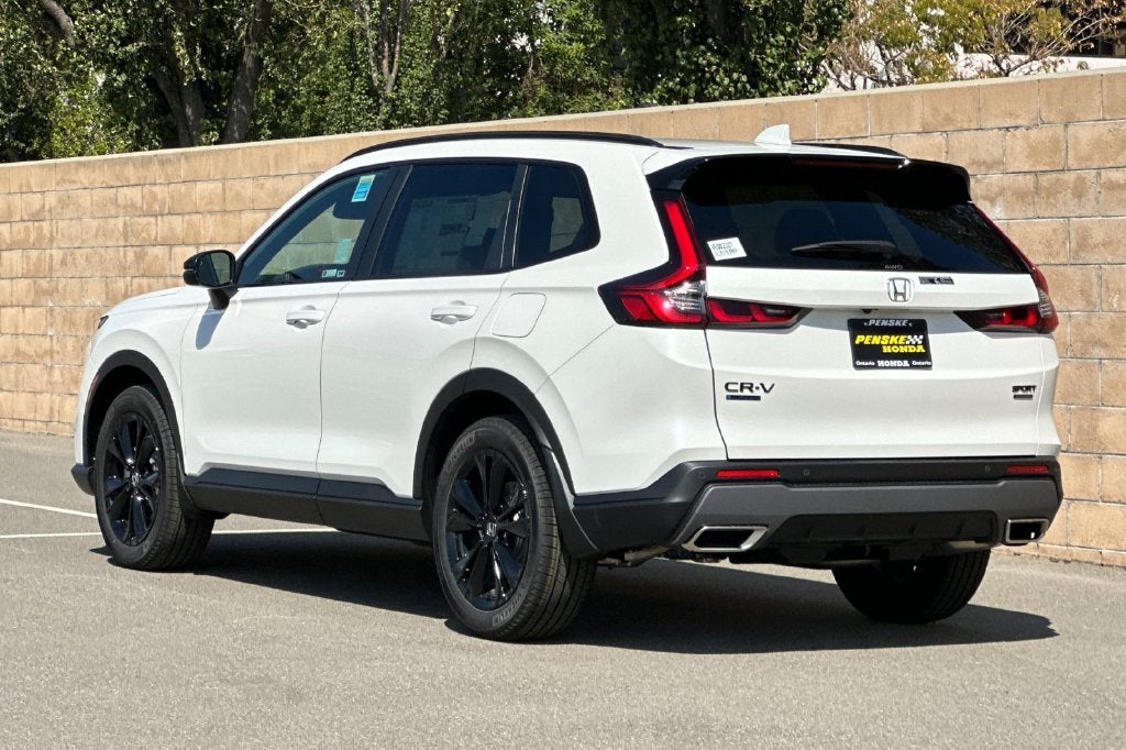 2027 Honda CR-V Hybrid Sport Touring
