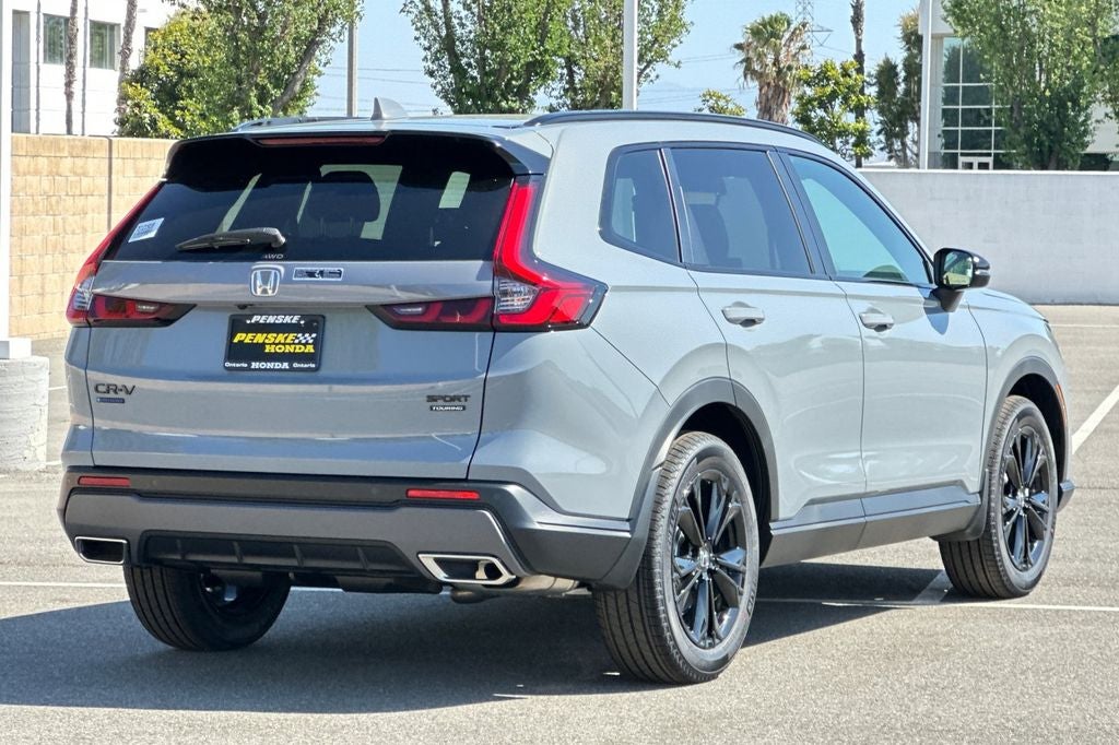 2026 Honda CR-V Hybrid Sport Touring
