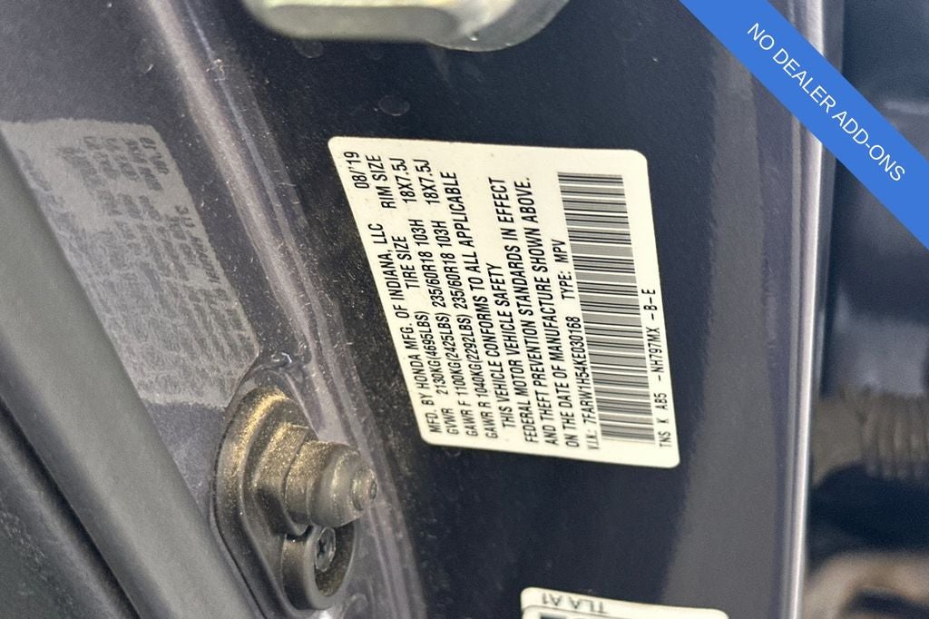 2019 Honda CR-V EX