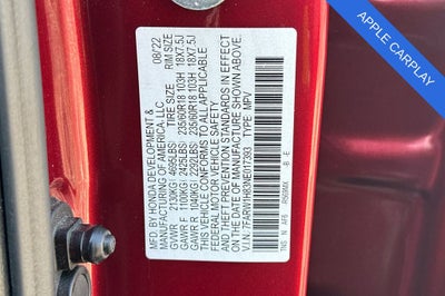 2022 Honda CR-V EX-L