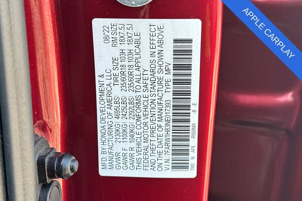 2022 Honda CR-V EX-L