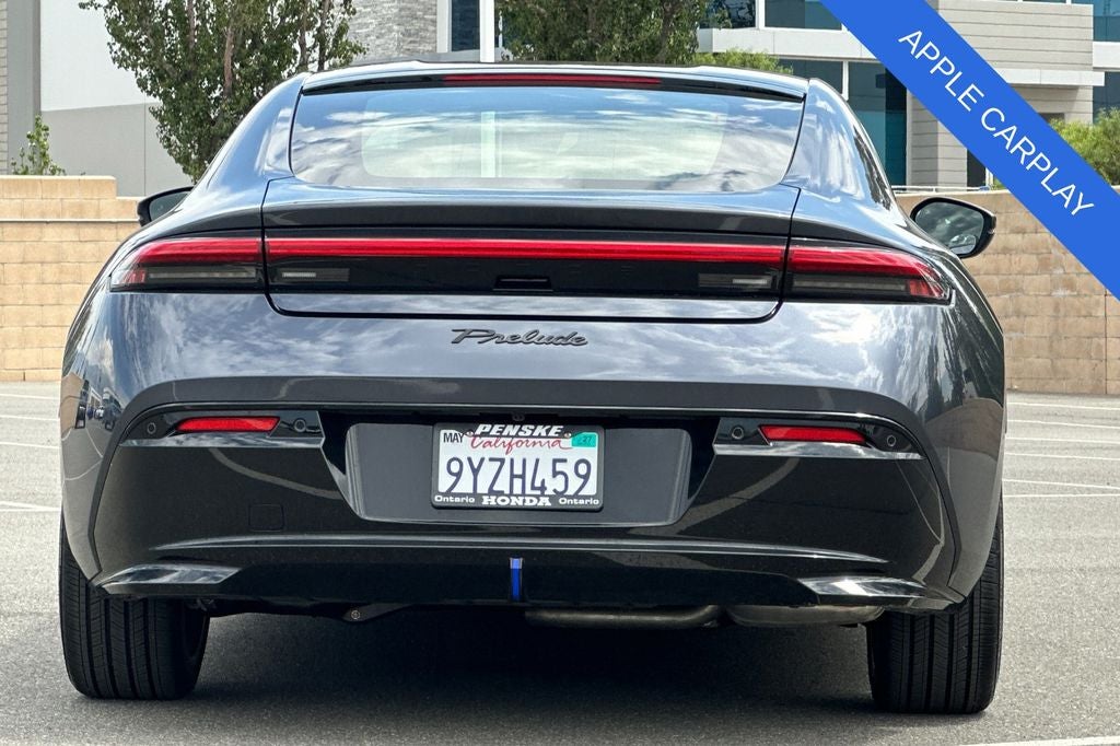 2026 Honda Prelude Coupe