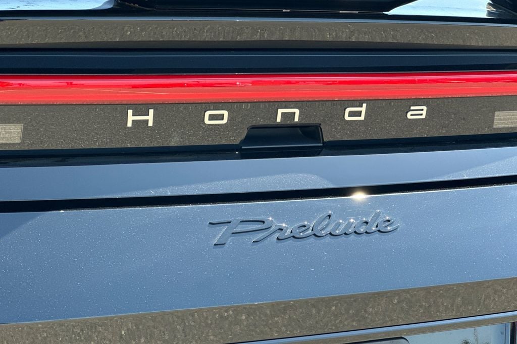 2026 Honda Prelude Coupe
