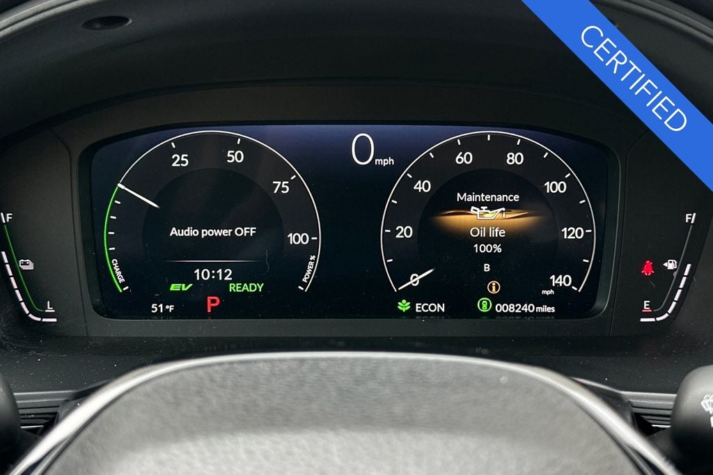 2025 Honda Civic Hybrid Sport Touring