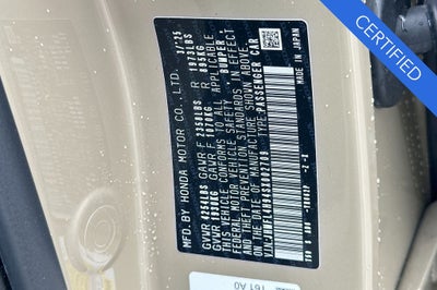 2025 Honda Civic Hybrid Sport Touring