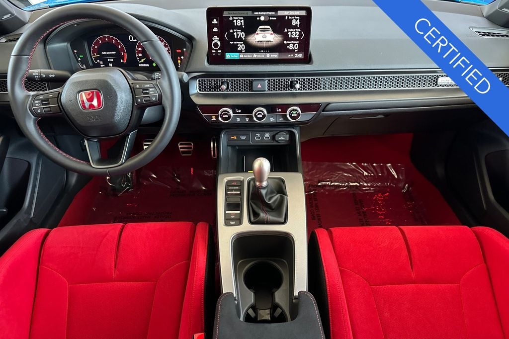 2025 Honda Civic Type R Manual