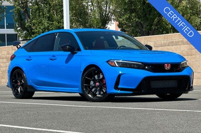 2025 Honda Civic Type R Manual
