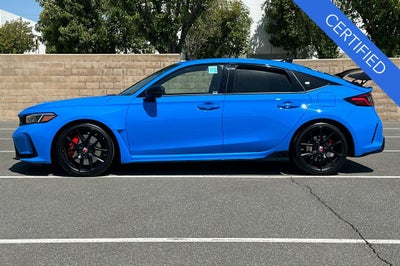 2025 Honda Civic Type R Manual