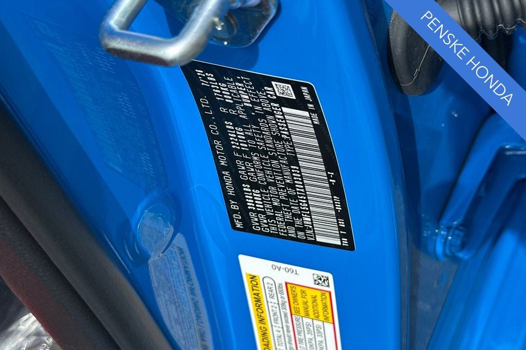 2026 Honda Civic Type R Manual