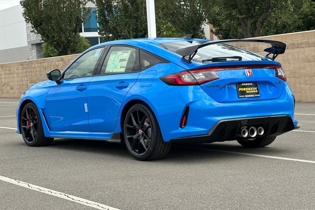 2026 Honda Civic Type R Manual