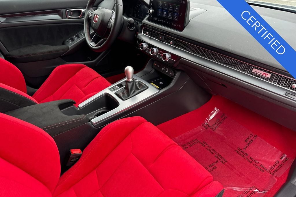 2025 Honda Civic Type R Manual