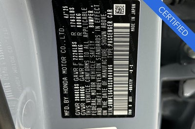 2025 Honda Civic Type R Manual
