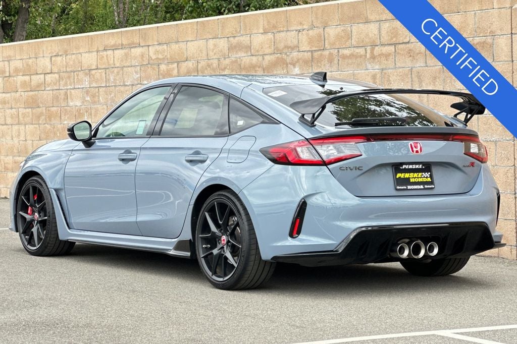 2025 Honda Civic Type R Manual