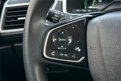 2021 Honda Clarity Plug-In Hybrid Base