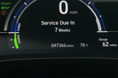 2021 Honda Clarity Plug-In Hybrid Base