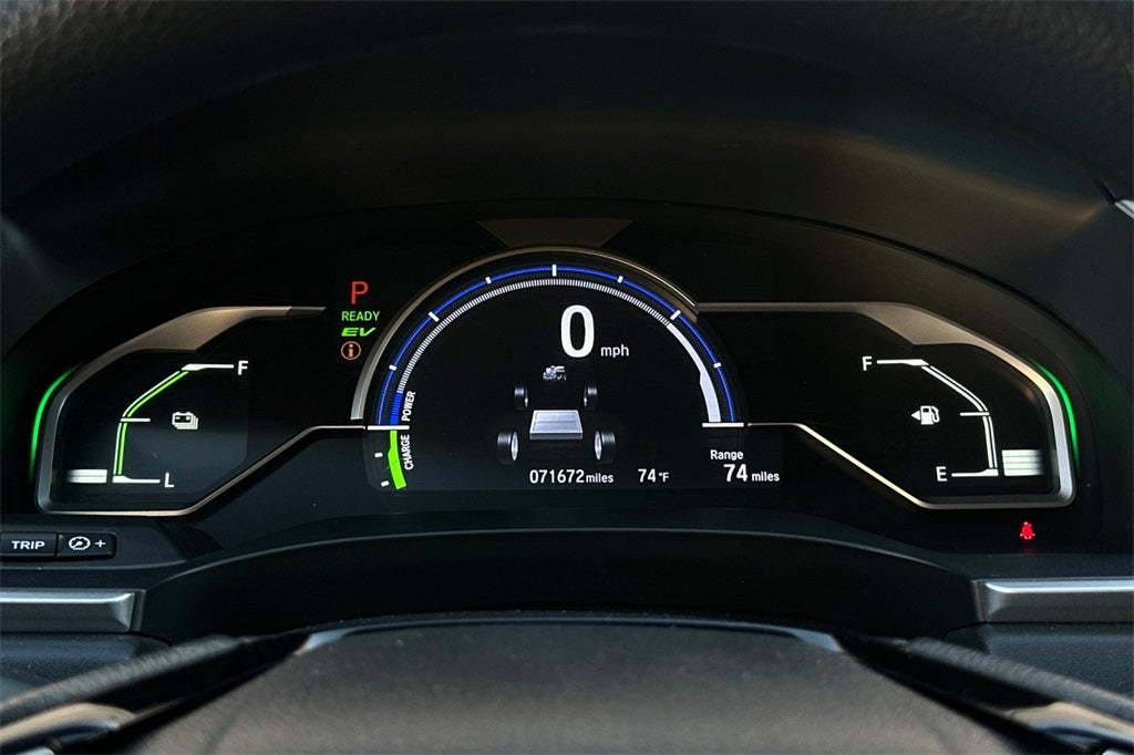 2021 Honda Clarity Plug-In Hybrid Base