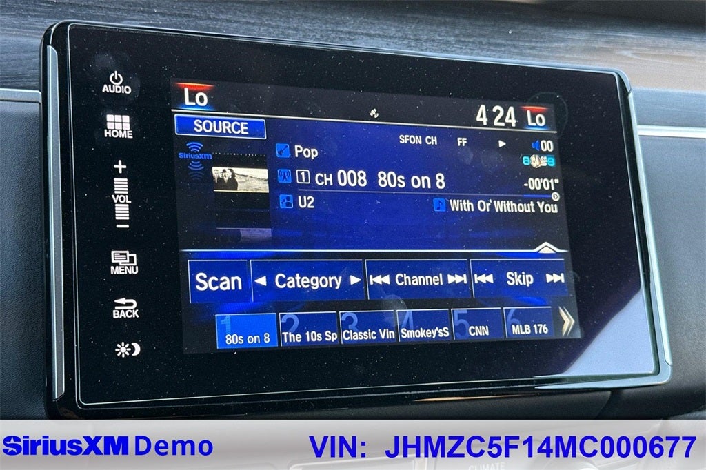 2021 Honda Clarity Plug-In Hybrid Base