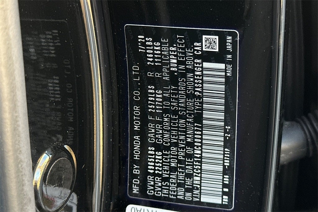 2021 Honda Clarity Plug-In Hybrid Base