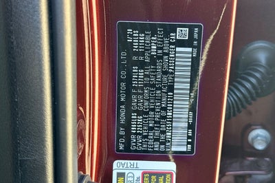 2021 Honda Clarity Plug-In Hybrid Base