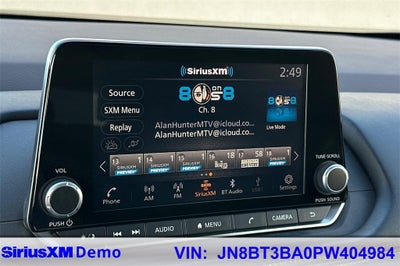 2023 Nissan Rogue SV