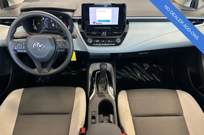 2026 Toyota Corolla Hybrid LE