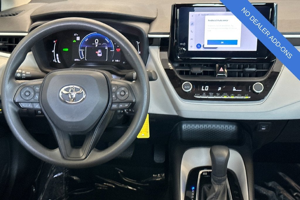 2026 Toyota Corolla Hybrid LE