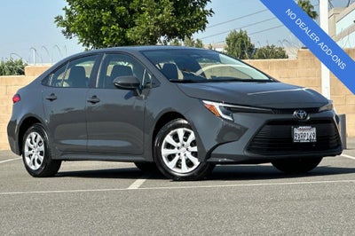 2026 Toyota Corolla Hybrid LE