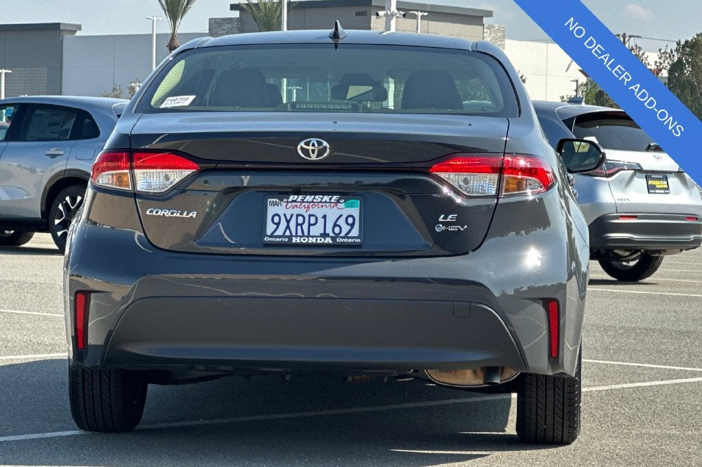 2026 Toyota Corolla Hybrid LE