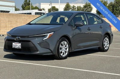 2026 Toyota Corolla Hybrid LE