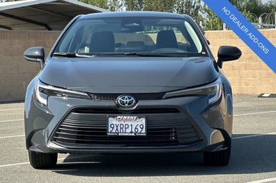 2026 Toyota Corolla Hybrid LE