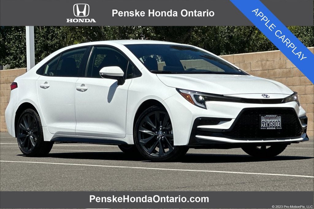 2026 Toyota Corolla Hybrid SE