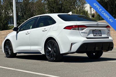 2026 Toyota Corolla Hybrid SE