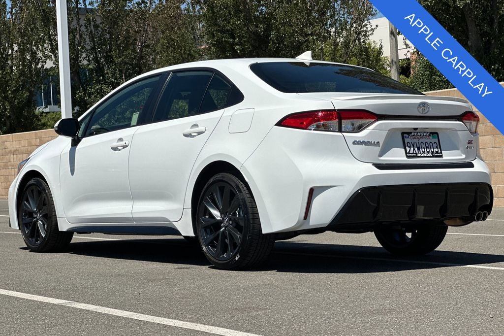 2026 Toyota Corolla Hybrid SE