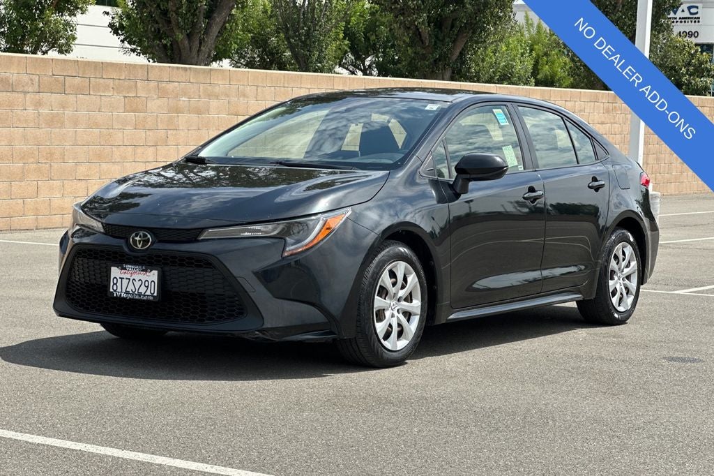 2021 Toyota Corolla LE