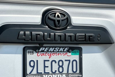 2024 Toyota 4Runner TRD Off-Road Premium