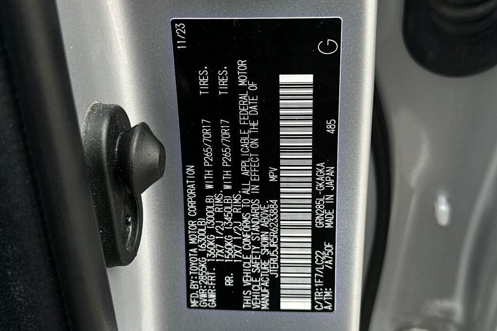 2024 Toyota 4Runner TRD Off-Road Premium