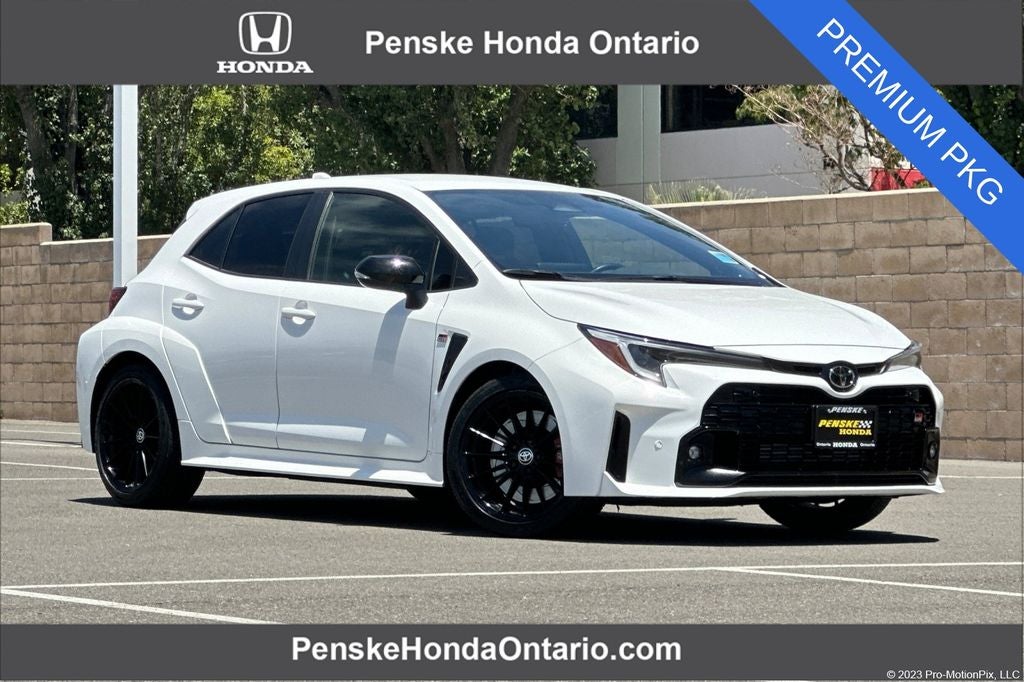 2024 Toyota GR Corolla Premium