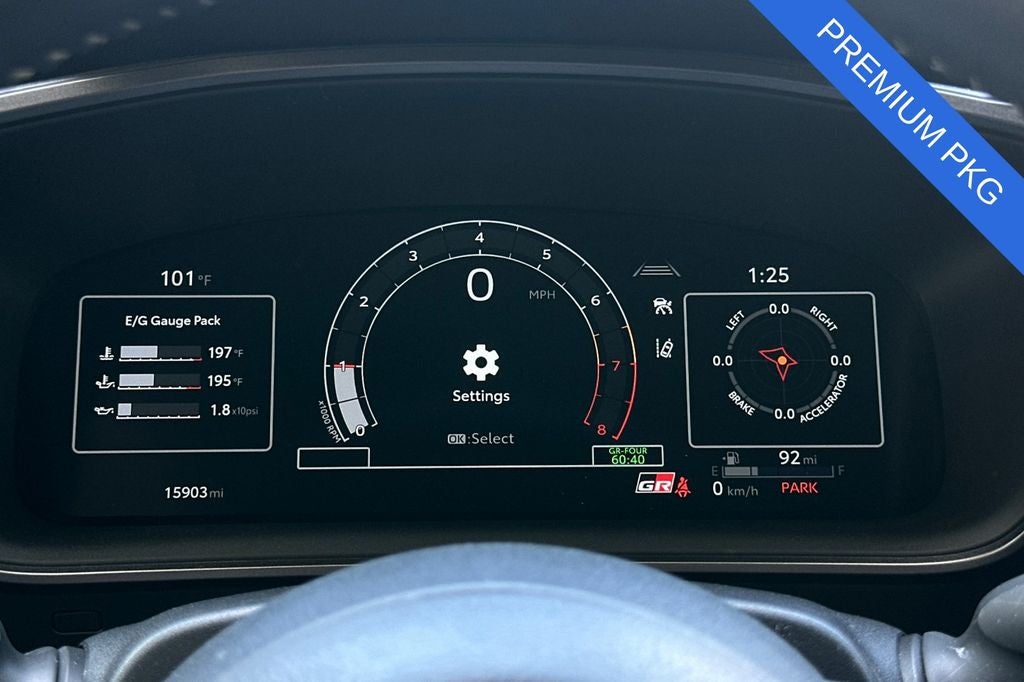 2024 Toyota GR Corolla Premium