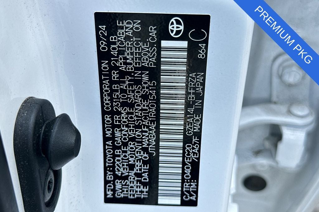 2024 Toyota GR Corolla Premium