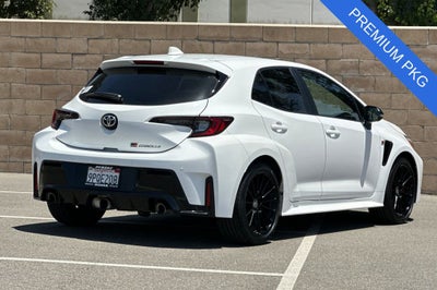 2024 Toyota GR Corolla Premium