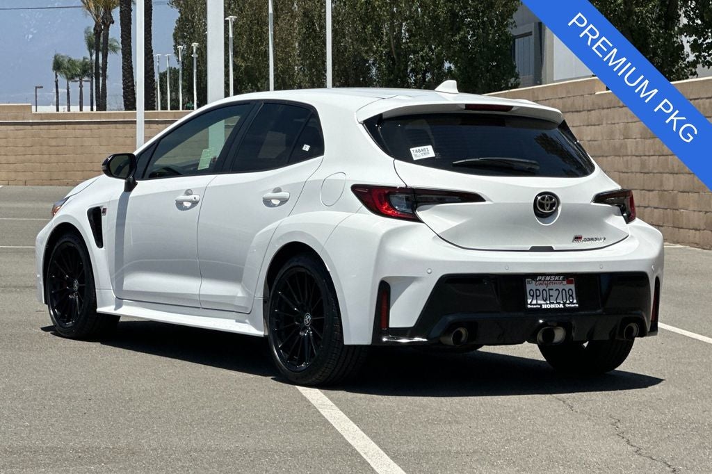 2024 Toyota GR Corolla Premium