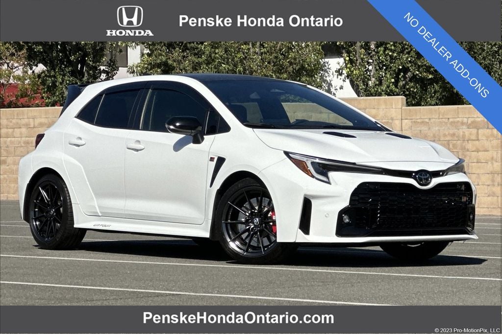 2024 Toyota GR Corolla Circuit Edition