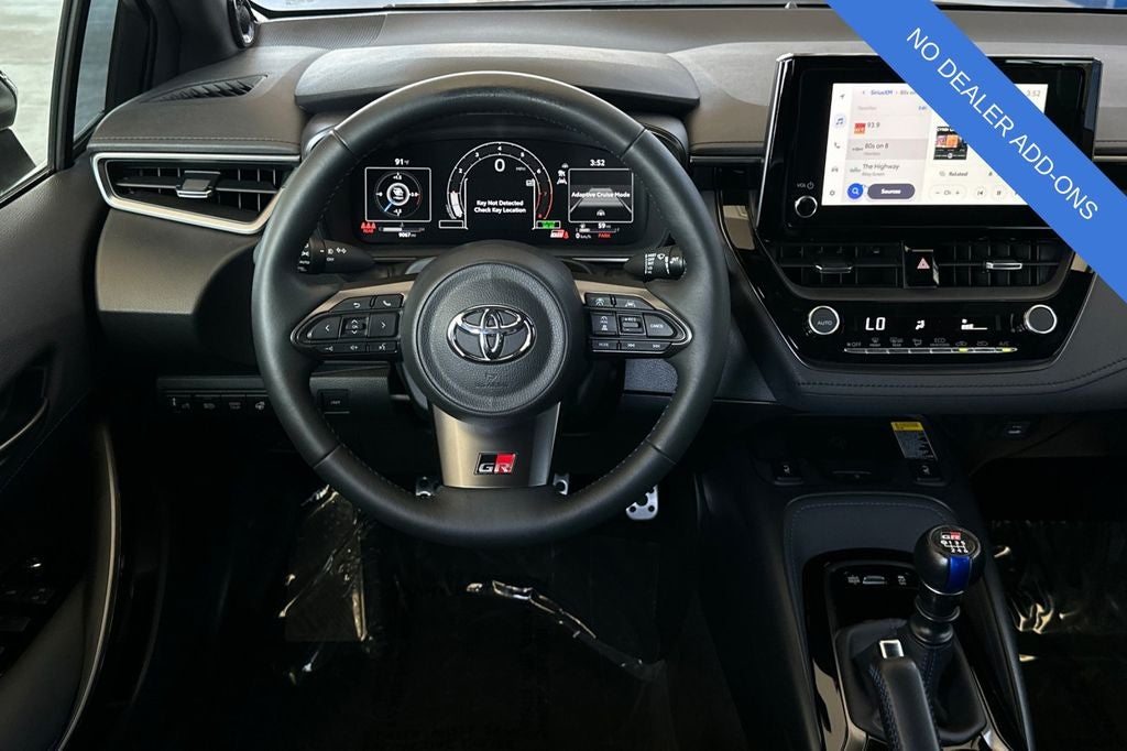 2024 Toyota GR Corolla Circuit Edition