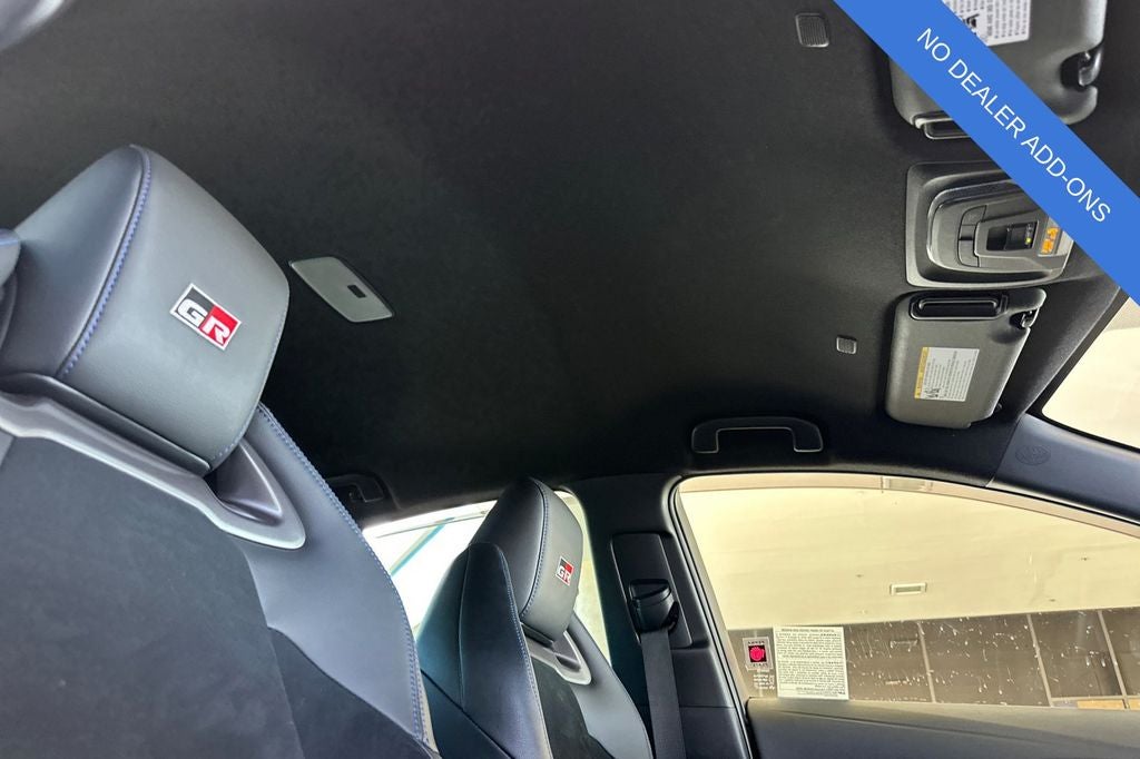 2024 Toyota GR Corolla Circuit Edition